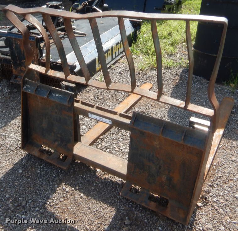 image for item IT9648 4'L skid steer pallet forks