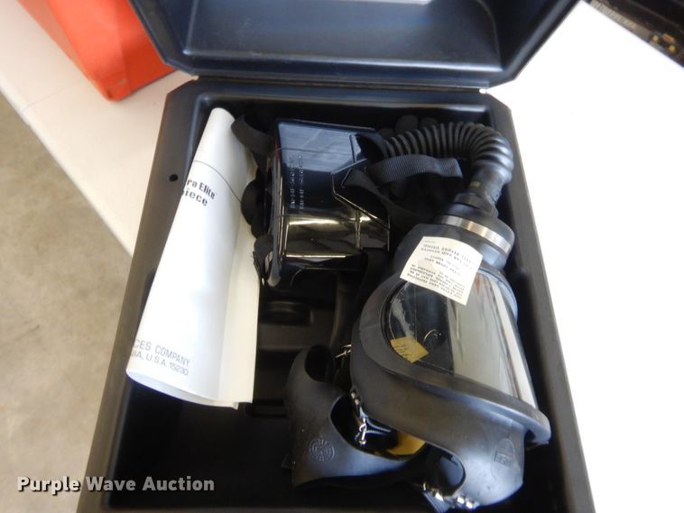 image for item IT9655 (5) MSA gas masks