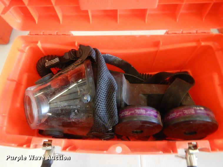 image for item IT9655 (5) MSA gas masks