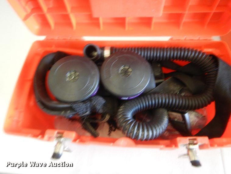 image for item IT9655 (5) MSA gas masks