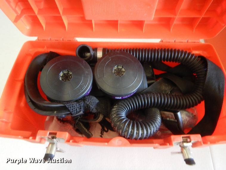 image for item IT9655 (5) MSA gas masks