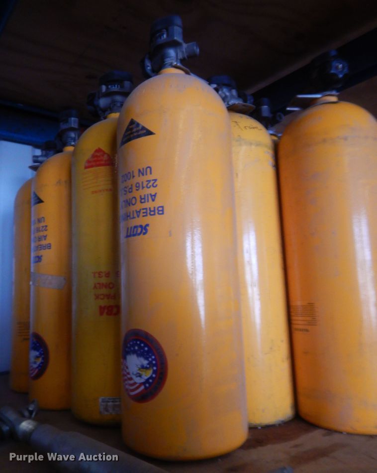 image for item IT9655 (5) MSA gas masks