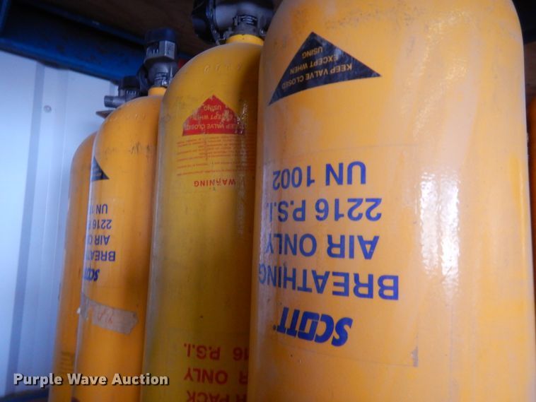 image for item IT9655 (5) MSA gas masks