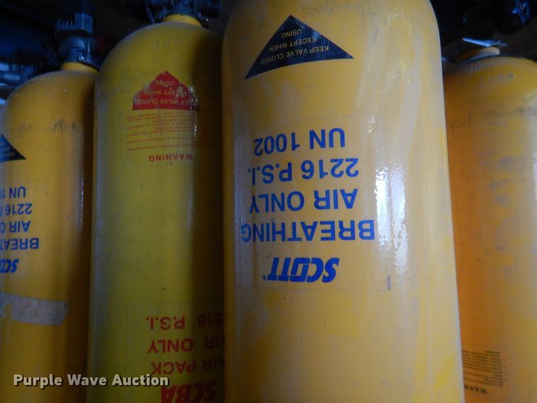 image for item IT9655 (5) MSA gas masks