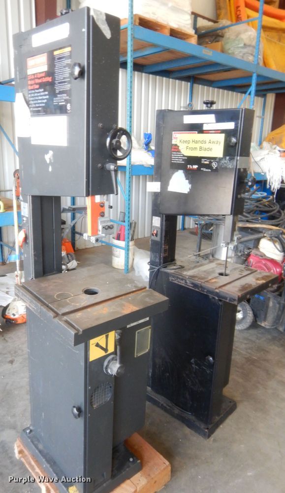 image for item IT9658 (2) Craftsman bandsaws