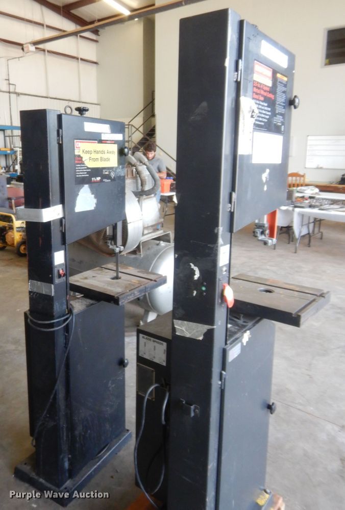 image for item IT9658 (2) Craftsman bandsaws