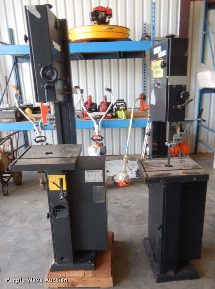 image for item IT9658 (2) Craftsman bandsaws