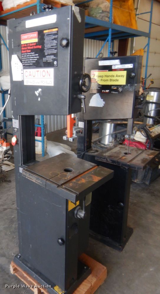 image for item IT9658 (2) Craftsman bandsaws