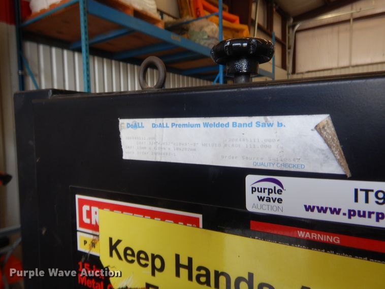 image for item IT9658 (2) Craftsman bandsaws