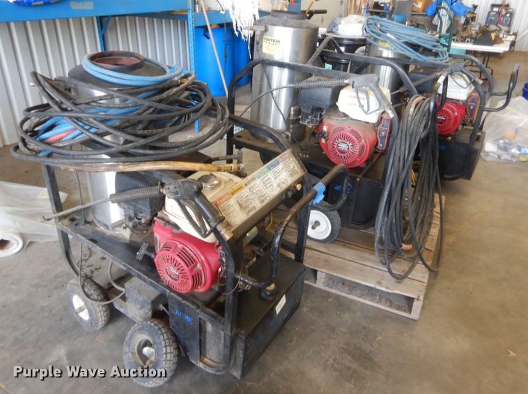 image for item IT9661 (3) pressure washers