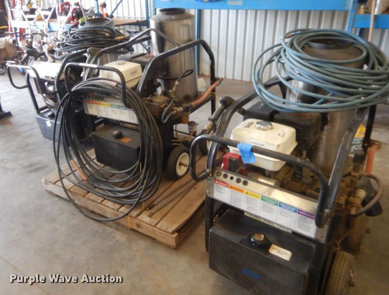 image for item IT9661 (3) pressure washers