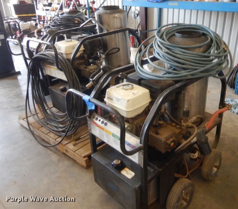 image for item IT9661 (3) pressure washers