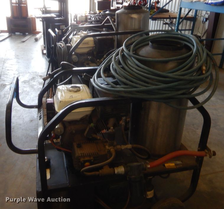 image for item IT9661 (3) pressure washers