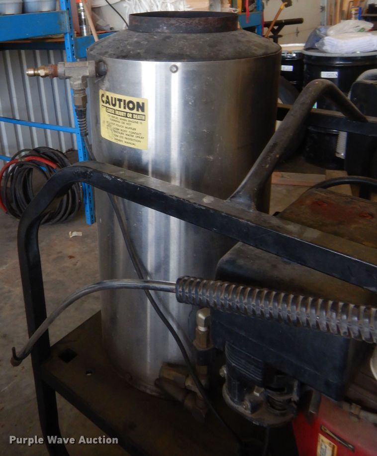 image for item IT9661 (3) pressure washers