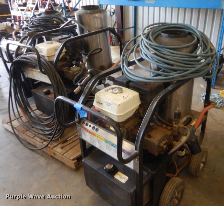 image for item IT9661 (3) pressure washers