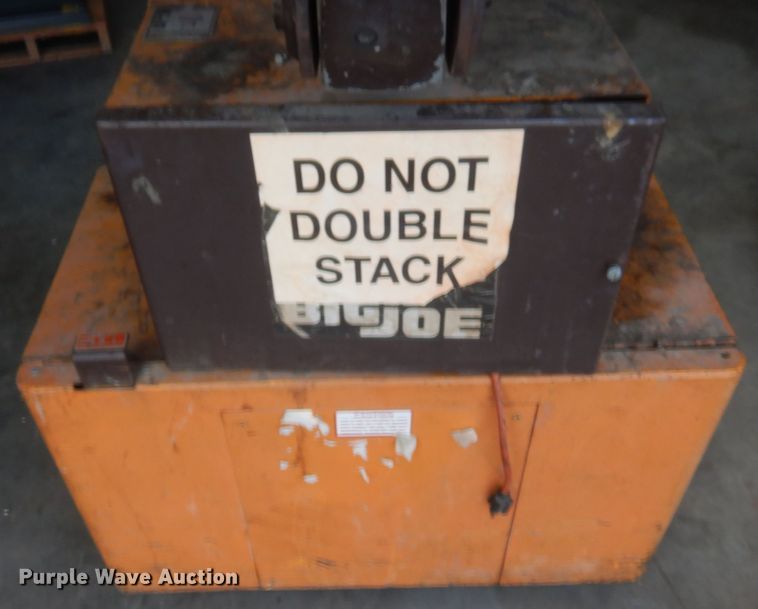 image for item IT9662 Big Joe PDM 20-60  forklift