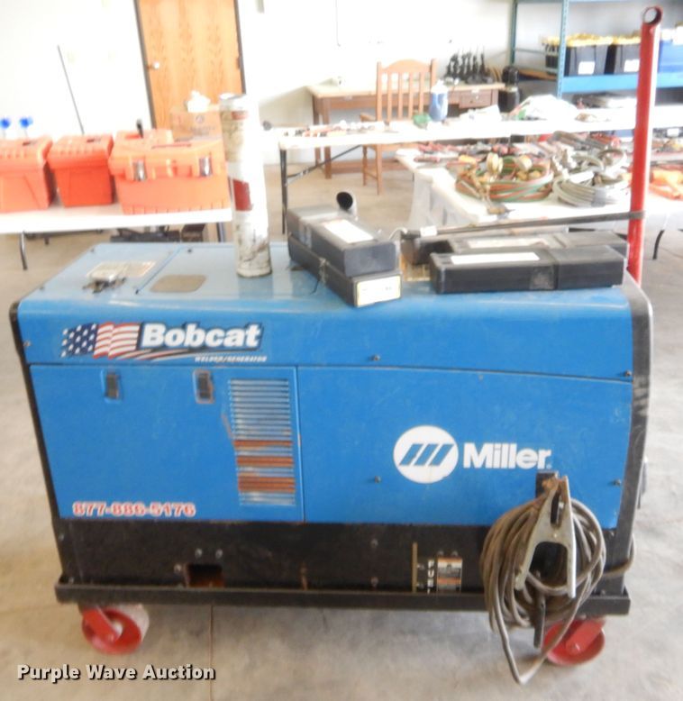 image for item IT9664 Miller Bobcat  welder