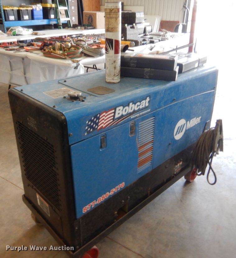 image for item IT9664 Miller Bobcat  welder