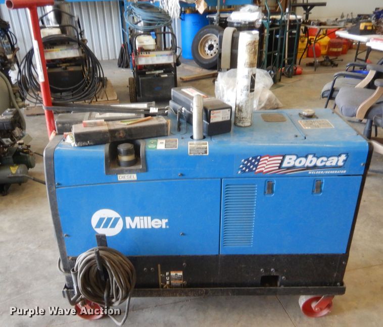 image for item IT9664 Miller Bobcat  welder
