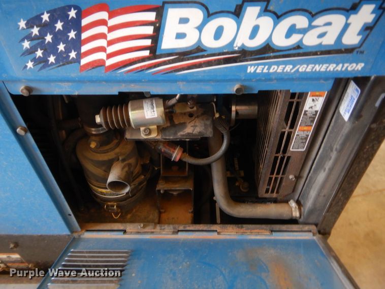 image for item IT9664 Miller Bobcat  welder