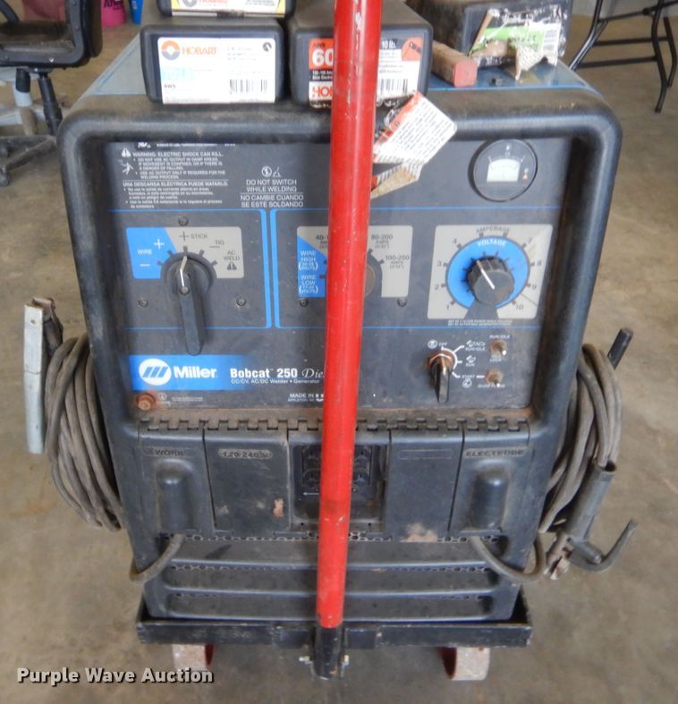 image for item IT9664 Miller Bobcat  welder