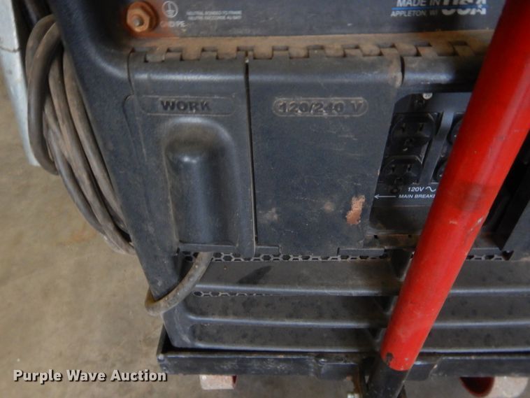 image for item IT9664 Miller Bobcat  welder