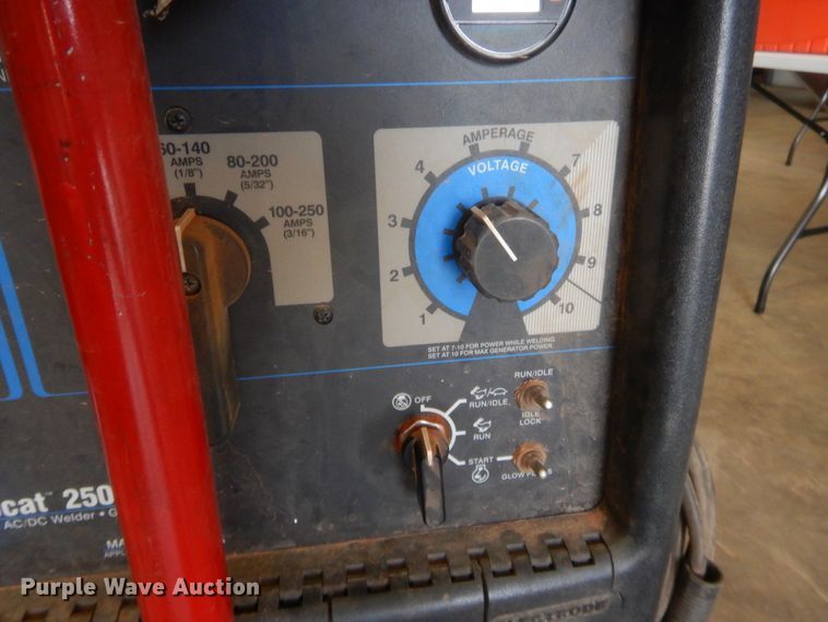 image for item IT9664 Miller Bobcat  welder