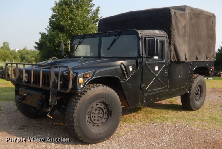 image for item IT9697 1991 Am General M1038  SUV