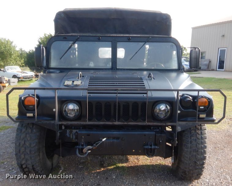 image for item IT9697 1991 Am General M1038  SUV