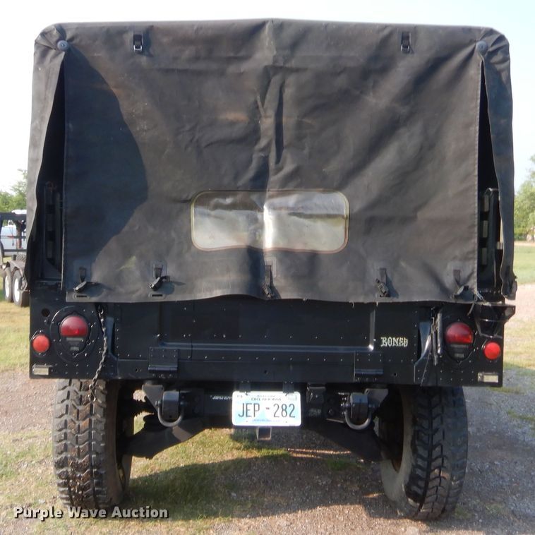 image for item IT9697 1991 Am General M1038  SUV