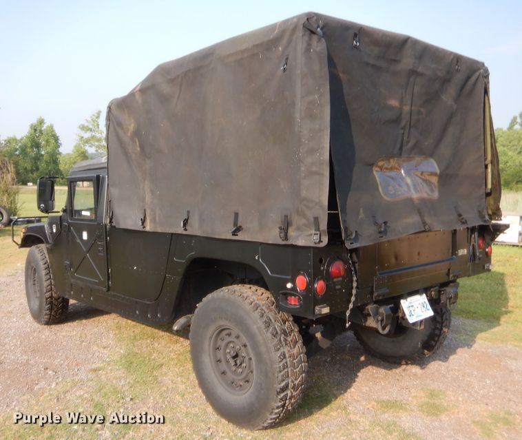 image for item IT9697 1991 Am General M1038  SUV