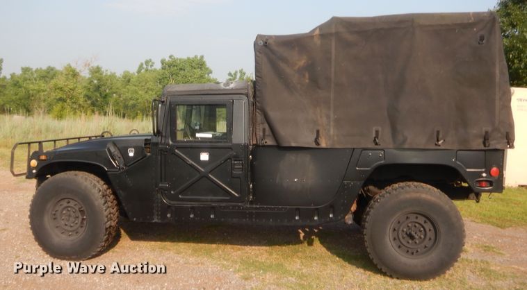 image for item IT9697 1991 Am General M1038  SUV