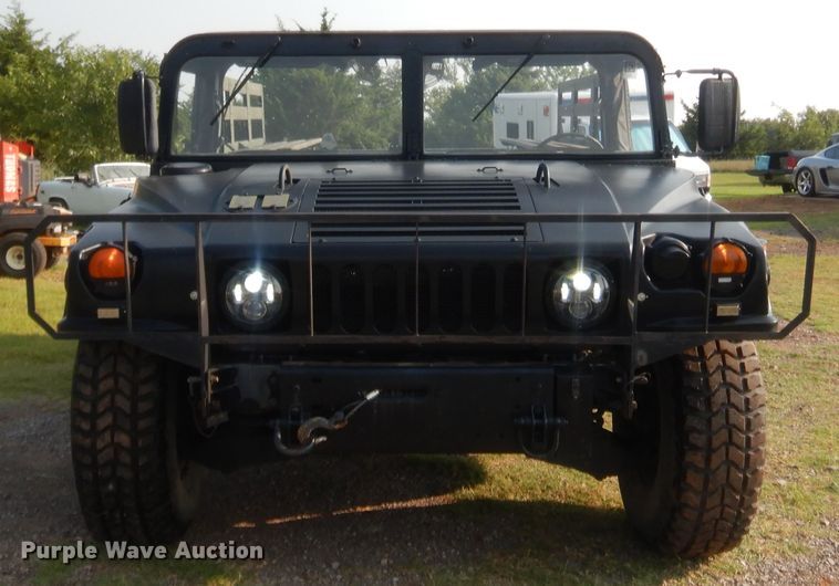 image for item IT9697 1991 Am General M1038  SUV