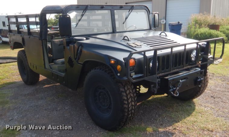 image for item IT9697 1991 Am General M1038  SUV