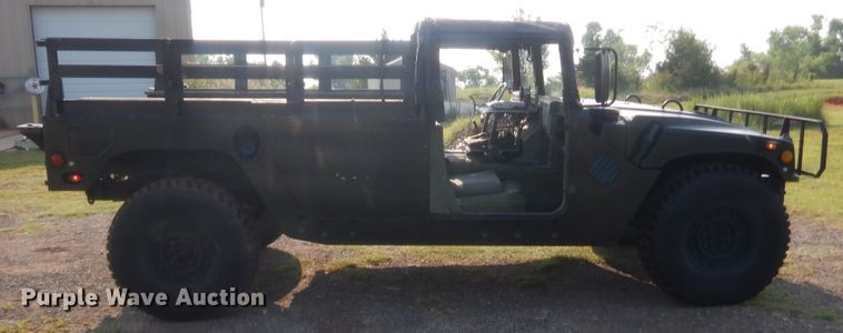 image for item IT9697 1991 Am General M1038  SUV