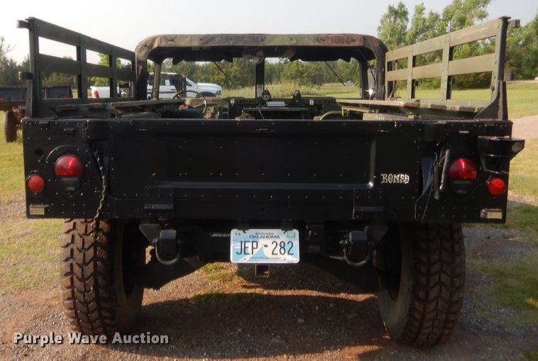 image for item IT9697 1991 Am General M1038  SUV