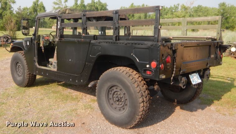 image for item IT9697 1991 Am General M1038  SUV