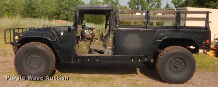 image for item IT9697 1991 Am General M1038  SUV