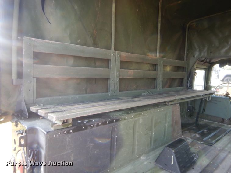 image for item IT9697 1991 Am General M1038  SUV