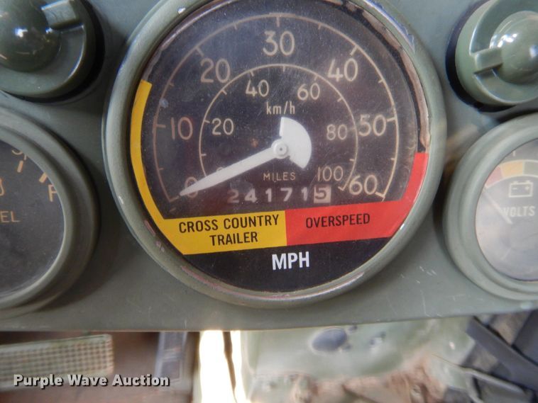 image for item IT9697 1991 Am General M1038  SUV