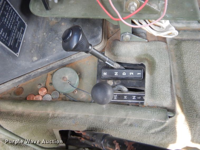 image for item IT9697 1991 Am General M1038  SUV