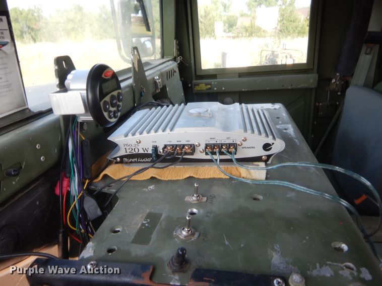 image for item IT9697 1991 Am General M1038  SUV