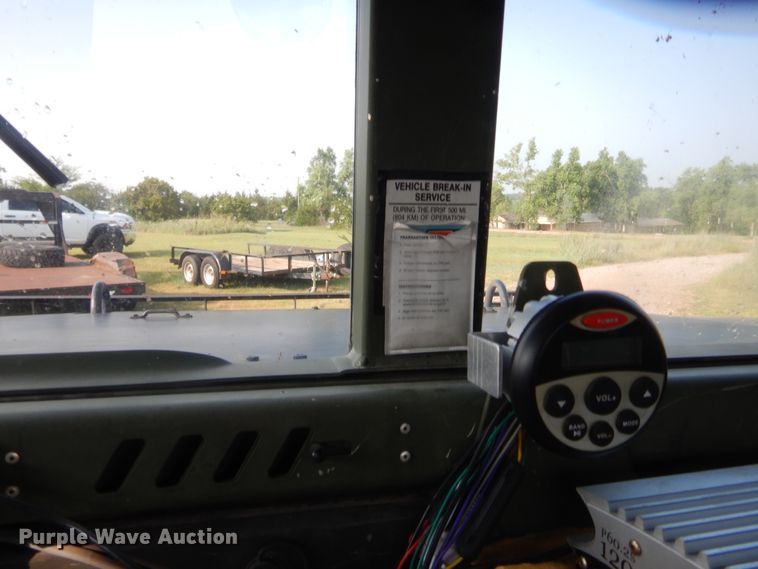 image for item IT9697 1991 Am General M1038  SUV