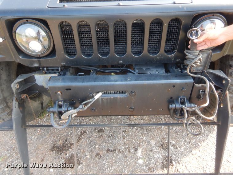 image for item IT9697 1991 Am General M1038  SUV