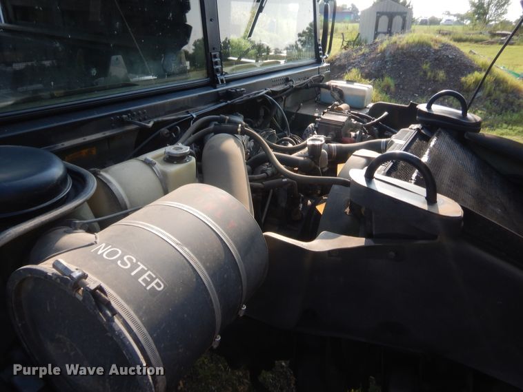 image for item IT9697 1991 Am General M1038  SUV