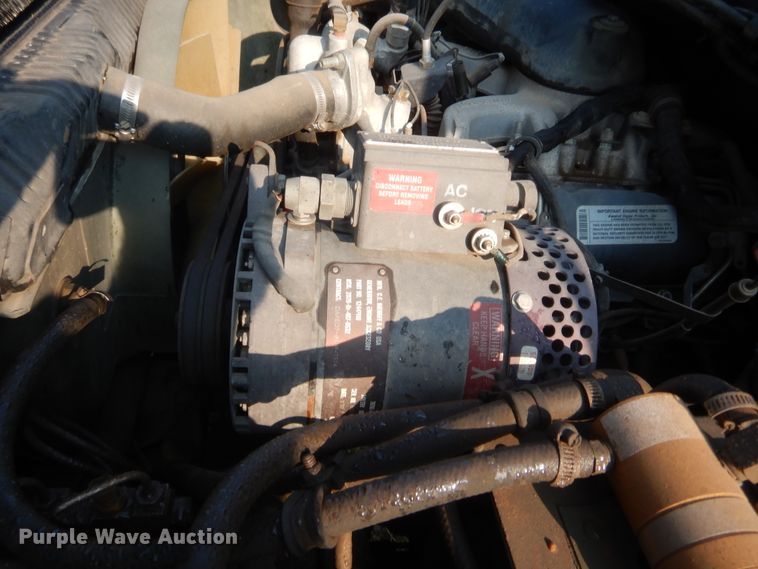 image for item IT9697 1991 Am General M1038  SUV