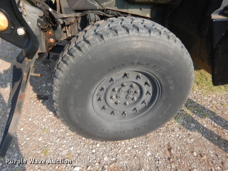 image for item IT9697 1991 Am General M1038  SUV