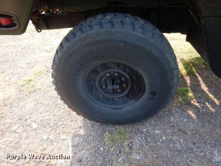 image for item IT9697 1991 Am General M1038  SUV