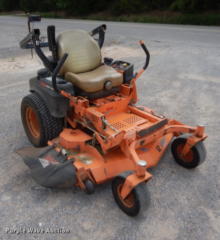 image for item IT9700 Scag Tiger Cat  ZTR lawn mower