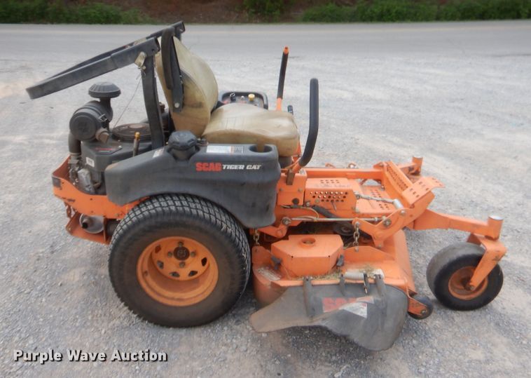 image for item IT9700 Scag Tiger Cat  ZTR lawn mower